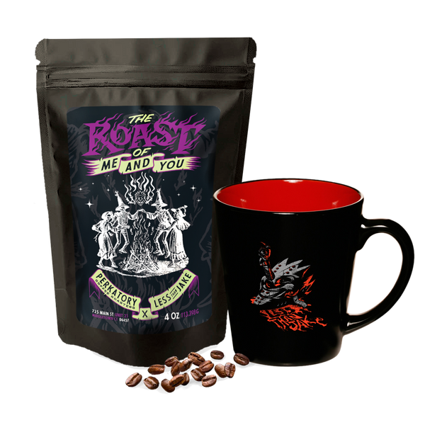 Less Than Jake - Halloween Coffee Pack