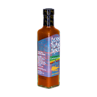 Less Than Jake x Hanks Sauce - Gainesville Hot City Hot Sauce