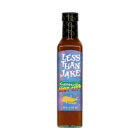 Less Than Jake x Hanks Sauce - Gainesville Hot City Hot Sauce