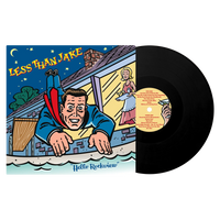 Less Than Jake - Hello Rockview Standard Black Vinyl