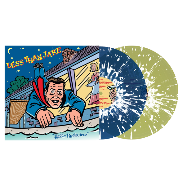 Less Than Jake - Hello Rockview - 2023 Variant