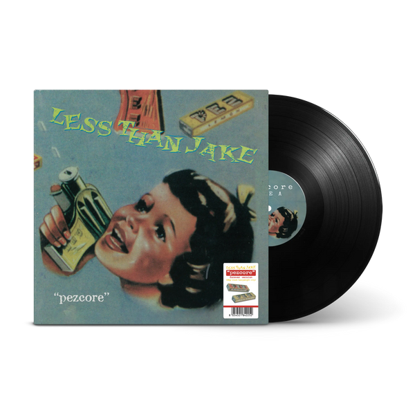 Less Than Jake - Pezcore (Forever Version) Black Vinyl LP – Less Less Than Jake - Pezcore (Forever Version) Black Vinyl LP – Less