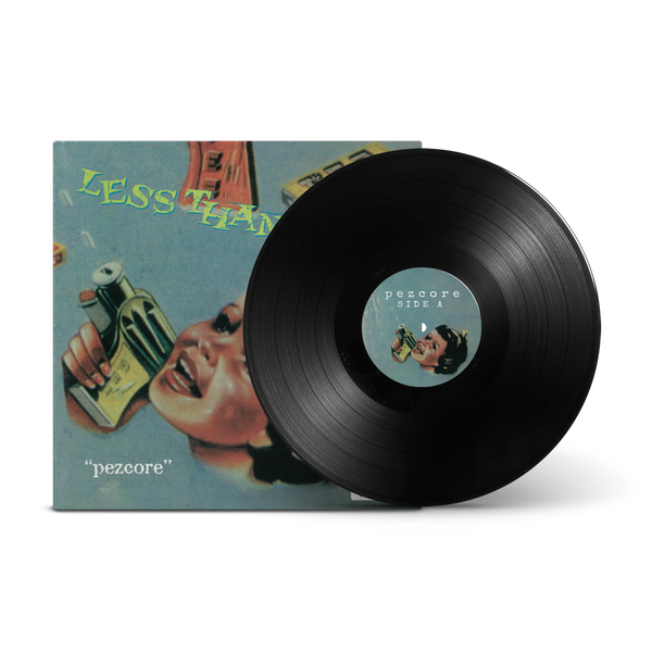 Less Than Jake - Pezcore (Forever Version) Black Vinyl LP – Less Less Than Jake - Pezcore (Forever Version) Black Vinyl LP – Less