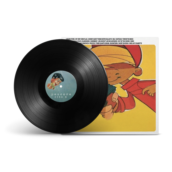 Less Than Jake - Pezcore (Forever Version) Black Vinyl LP – Less Less Than Jake - Pezcore (Forever Version) Black Vinyl LP – Less