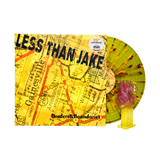 Less Than Jake - Resin Figure + Borders & Boundaries Band Exclusive - Limited Edition Combo