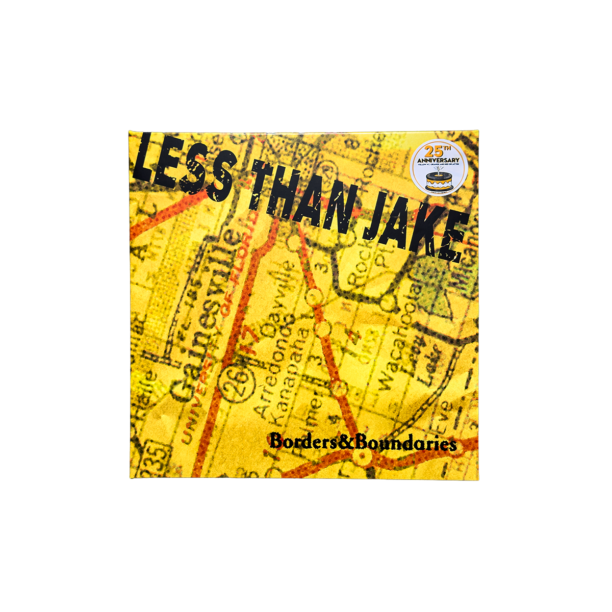 Less Than Jake - Borders & Boundaries - 25th Anniversary Edition - Ban ...