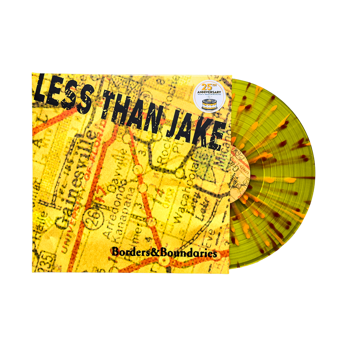 Less Than Jake - Borders & Boundaries - 25th Anniversary Edition