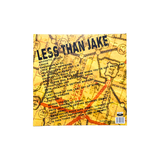 Less Than Jake - Resin Figure + Borders & Boundaries Band Exclusive - Limited Edition Combo
