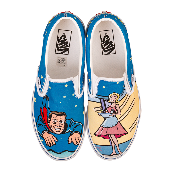Less Than Jake - "Hello Rockshoe" Slip-On VANS