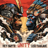 Less Than Jake - HEY-SMITH UNITY Vinyl Record