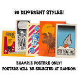 Less Than Jake - 2 Vintage Mystery Poster Pack