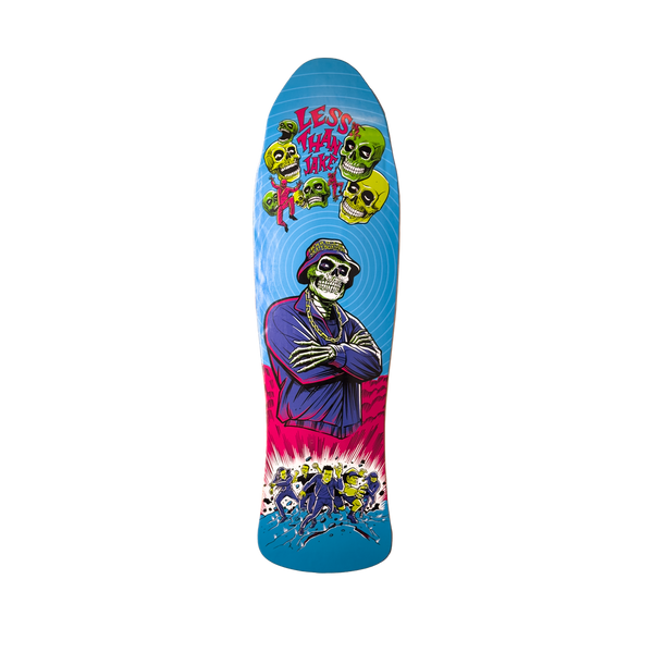 Less Than Jake - TIm Baron “Mr. Skull” Skatedeck