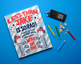Less Than Jake - Is So Rad! Adult Coloring Book Bundle