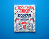 Less Than Jake - Is So Rad! Adult Coloring Book Bundle