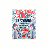 Less Than Jake - Is So Rad! Adult Coloring Book Bundle