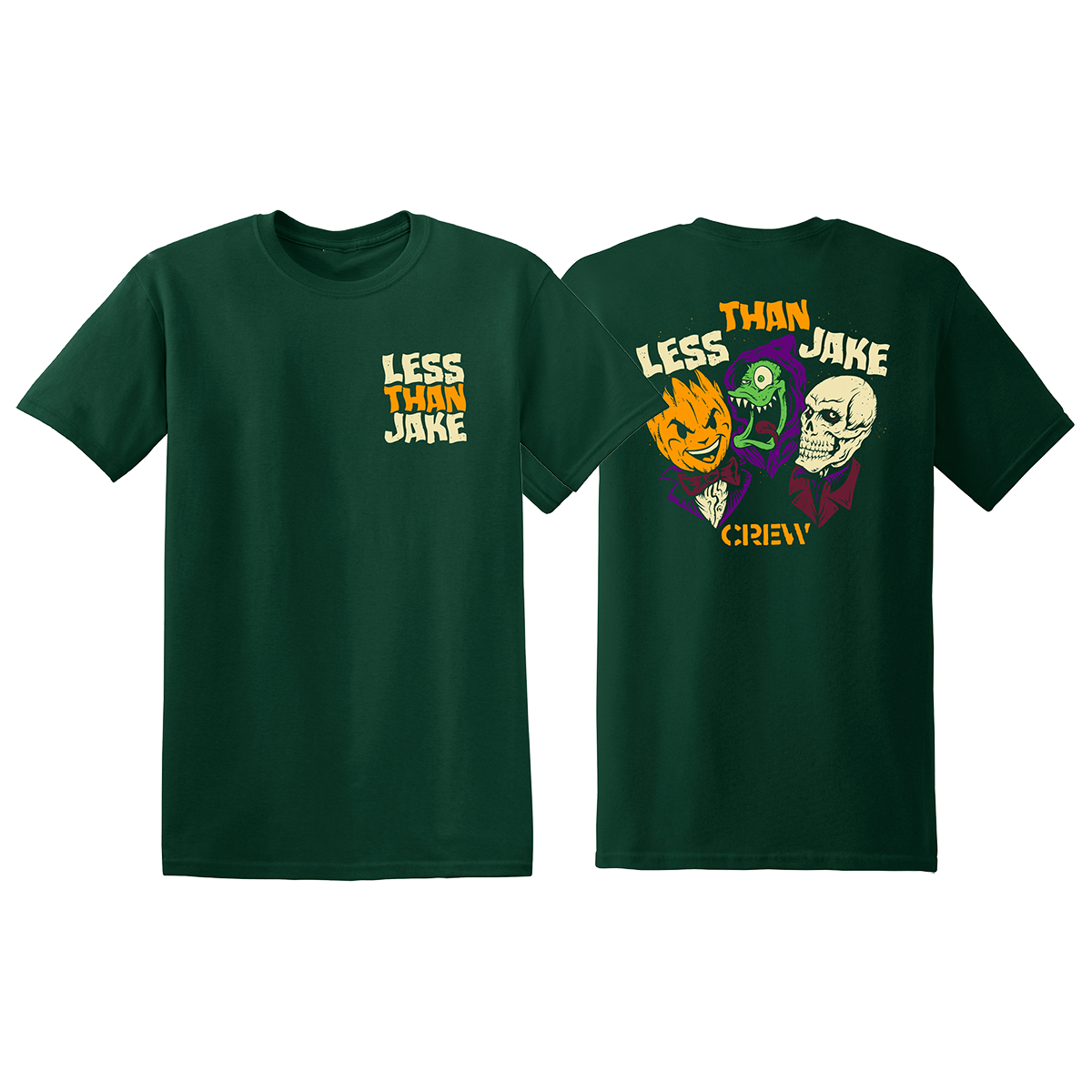 LTJ Goblin Crew Forest Unisex T-Shirt – Less Than Jake Merch