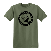 Less Than Jake Rocker Military Green Unisex T-Shirt