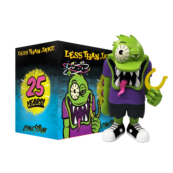 Less Than Jake - Limited Edition - Collectible Losing Streak Monster Figure