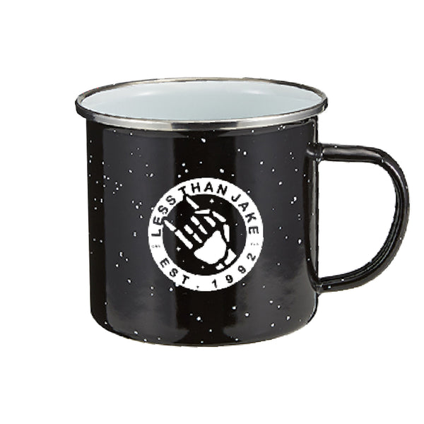Less Than Jake - Black Camper Mug