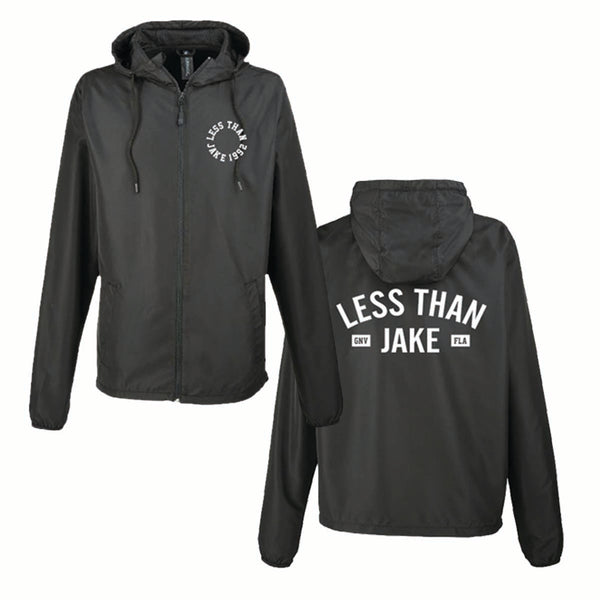 Less Than Jake - Black Unisex Windbreaker
