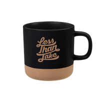 Less Than Jake - Black & Tan 12 oz. Ceramic Mug