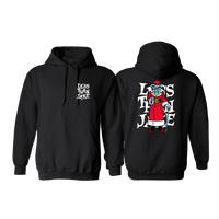 Less Than Jake - Black Santa Hoodie