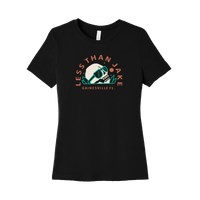 Less Than Jake - Black Skull Gainesville Ladies Tee