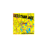 Less Than Jake - Borders & Boundaries Reissue CD + Bonus DVD