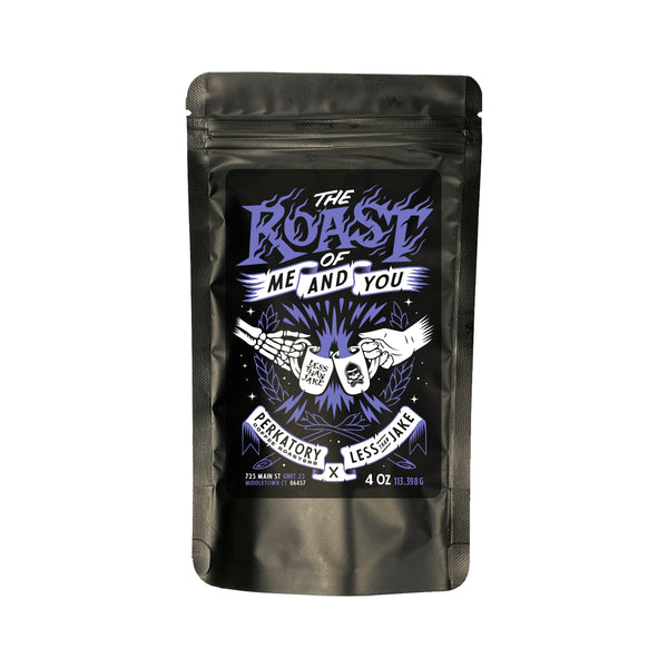 Less Than Jake x Perkatory Roasters Coffee