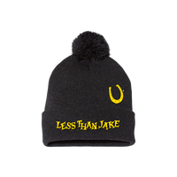 Less Than Jake - Losing Streak - Lucky Black Winter Pom Hat