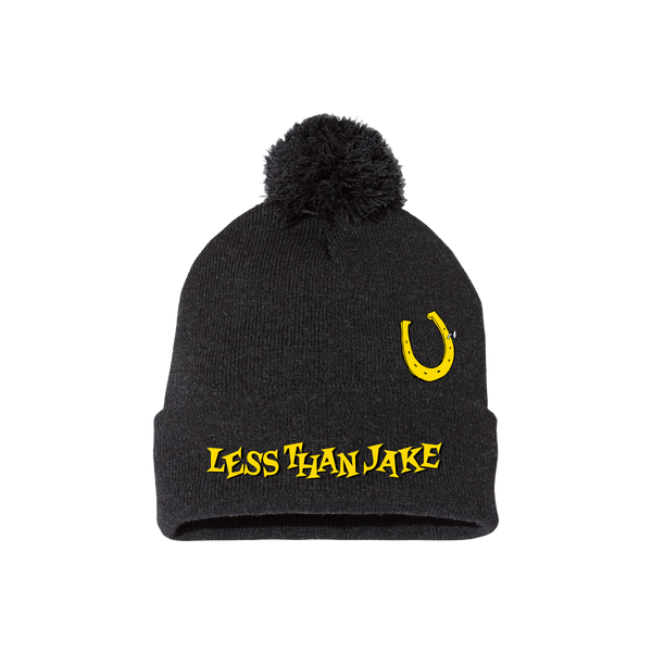 Less Than Jake - Losing Streak - Lucky Black Winter Pom Hat