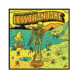 Less Than Jake - Greetings & Salutations LP - Black Vinyl