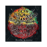 Less Than Jake - Silver Linings LP - Red In Clear W/ Neon Green & Neon Yellow Splatter Vinyl