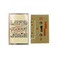 Less Than Jake - Sound The Alarm - Cassette Tape