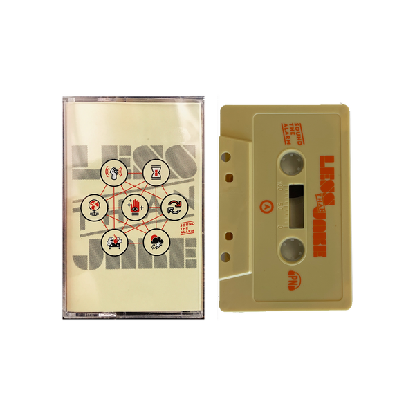 Less Than Jake - Sound The Alarm - Cassette Tape