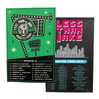 LTJ 2018 Tour Poster Pack